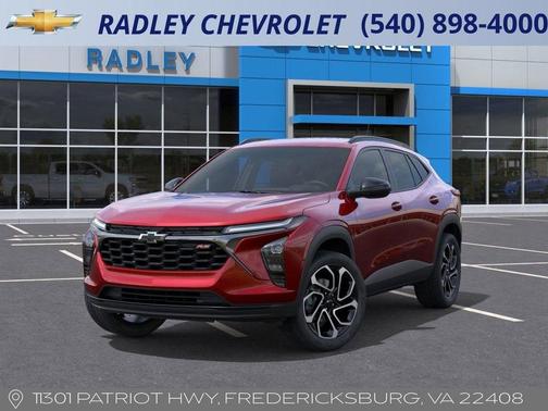 2026 Chevrolet Trax 2RS