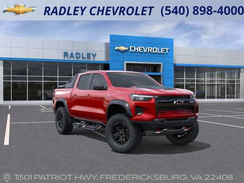 2025 Chevrolet Colorado ZR2