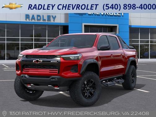 2025 Chevrolet Colorado ZR2
