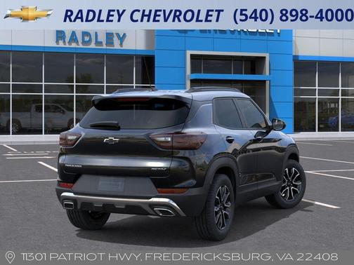 Mosaic Black Metallic 2026 Chevrolet Trailblazer ACTIV