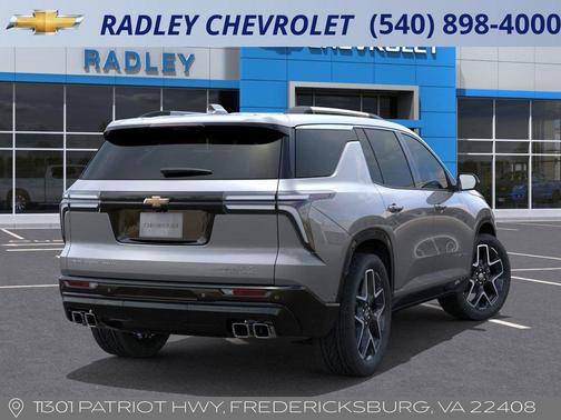 2025 Chevrolet Traverse High Country