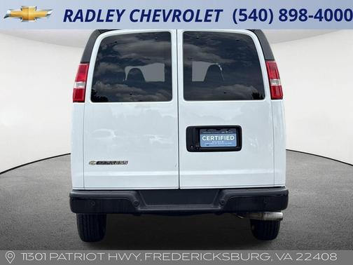 2022 Chevrolet Express 3500 LS