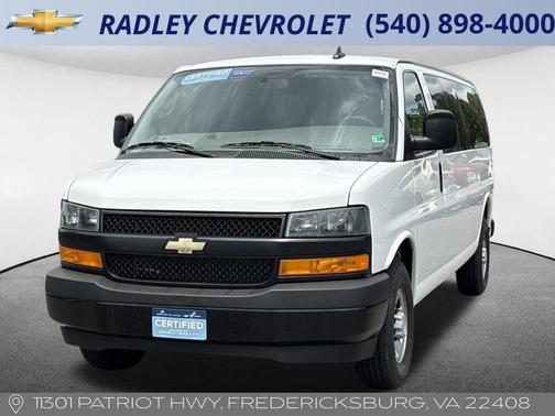 2022 Chevrolet Express 3500 LS
