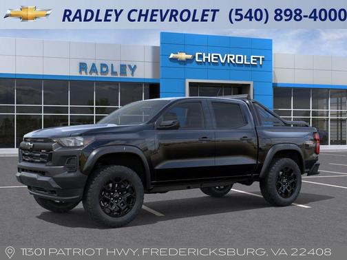 Black 2026 Chevrolet Colorado Trail Boss