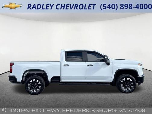 2020 Chevrolet Silverado 2500 Custom
