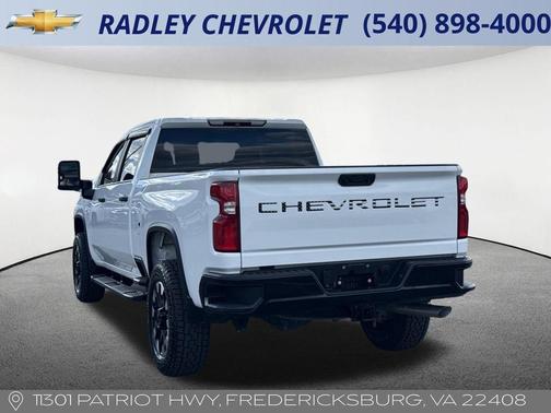 2020 Chevrolet Silverado 2500 Custom