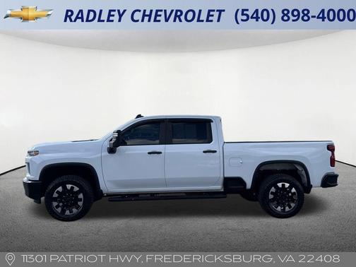 2020 Chevrolet Silverado 2500 Custom