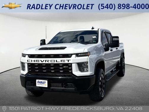 2020 Chevrolet Silverado 2500 Custom