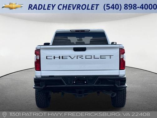 2020 Chevrolet Silverado 2500 Custom