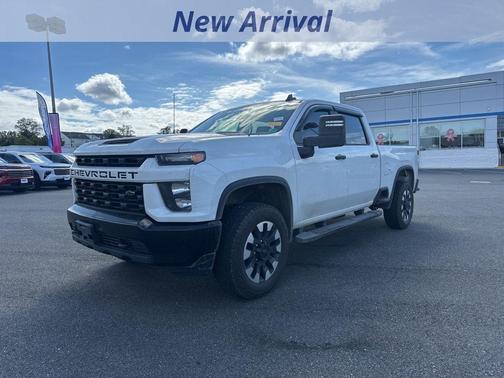 2020 Chevrolet Silverado 2500 Custom