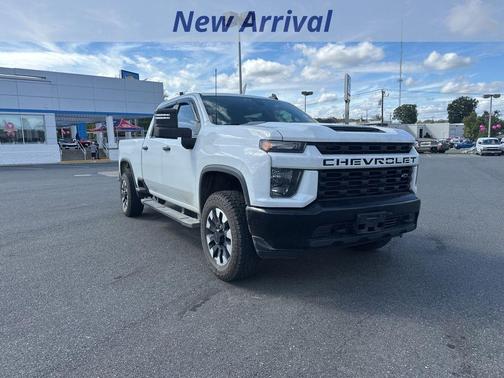 2020 Chevrolet Silverado 2500 Custom
