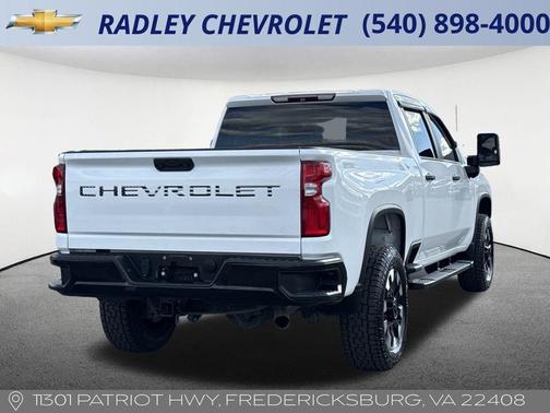 2020 Chevrolet Silverado 2500 Custom