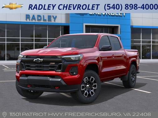 Radiant Red 2026 Chevrolet Colorado Z71