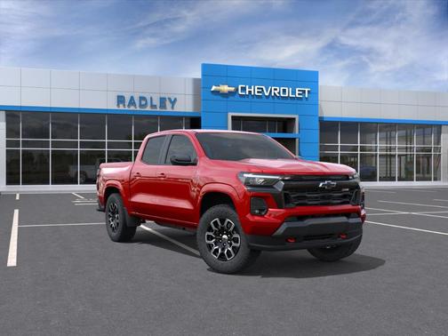 Radiant Red 2026 Chevrolet Colorado Z71