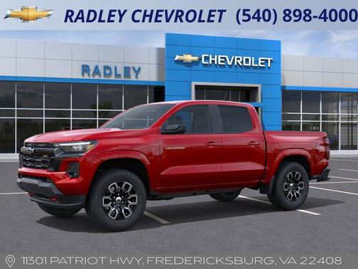Radiant Red 2026 Chevrolet Colorado Z71