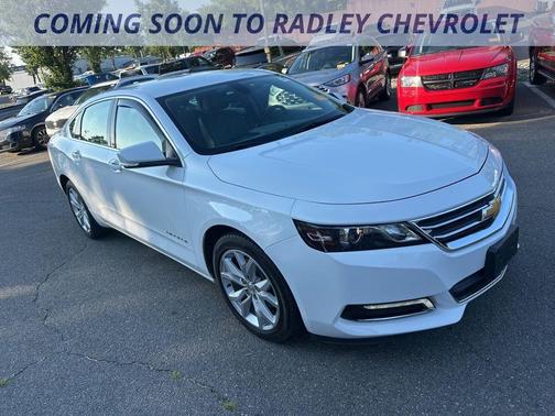 2018 Chevrolet Impala 1LT