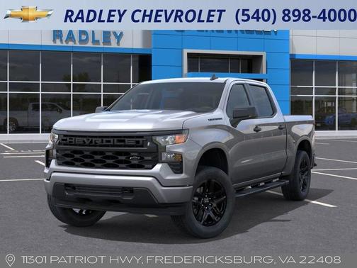 2026 Chevrolet Silverado 1500 Custom