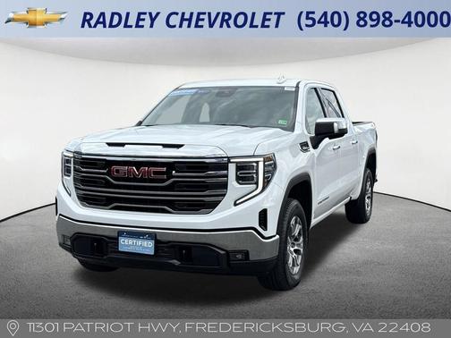 2025 GMC Sierra 1500 SLT
