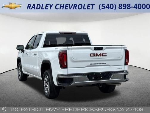 2025 GMC Sierra 1500 SLT