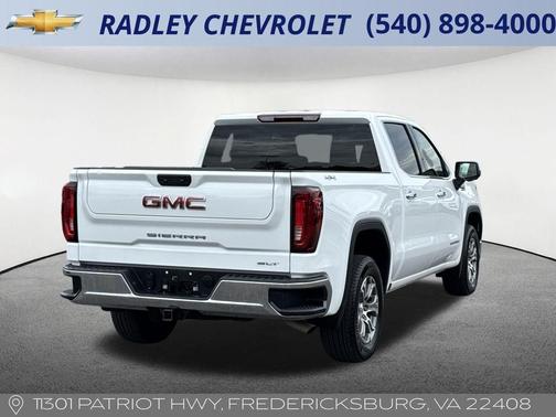 2025 GMC Sierra 1500 SLT
