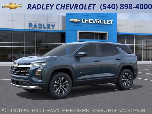 2026 Chevrolet Equinox LT