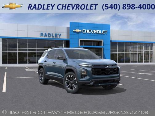 2026 Chevrolet Equinox RS