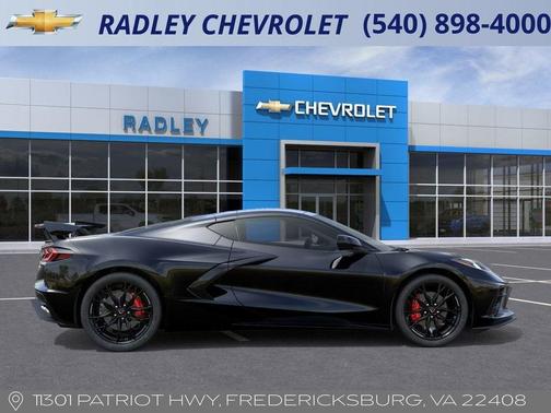 2026 Chevrolet Corvette Stingray w/2LT