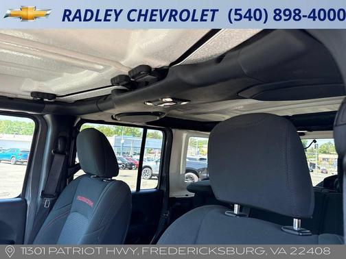 Gray 2021 Jeep Wrangler Unlimited Rubicon