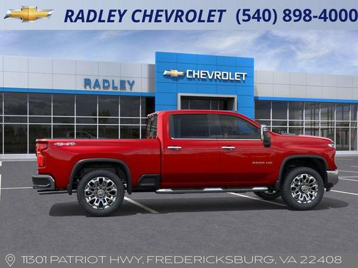 2026 Chevrolet Silverado 2500 LTZ