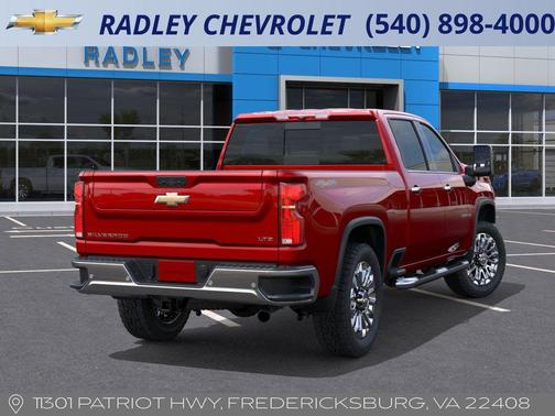 2026 Chevrolet Silverado 2500 LTZ