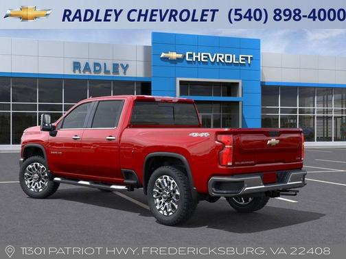 2026 Chevrolet Silverado 2500 LTZ