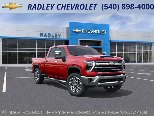 2026 Chevrolet Silverado 2500 LTZ