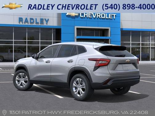 2025 Chevrolet Trax LS