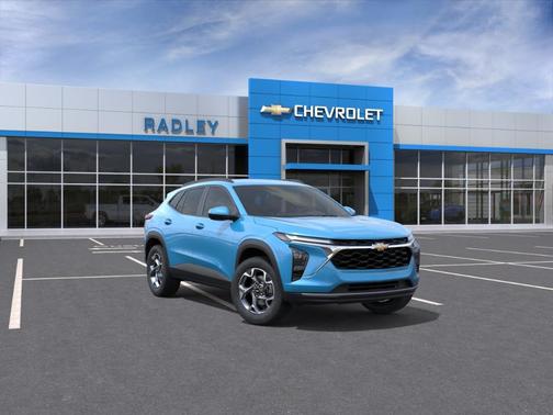 Marina Blue 2026 Chevrolet Trax LT