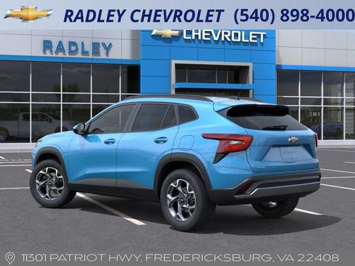 Marina Blue 2026 Chevrolet Trax LT
