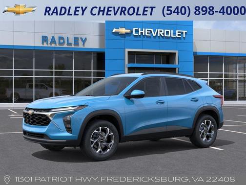 Marina Blue 2026 Chevrolet Trax LT