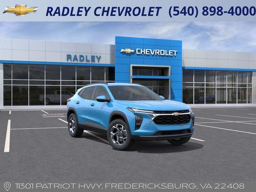 Marina Blue 2026 Chevrolet Trax LT