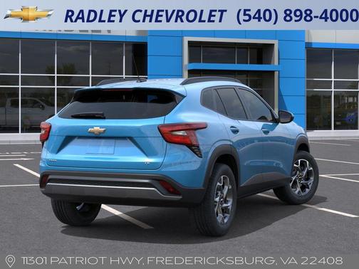 Marina Blue 2026 Chevrolet Trax LT
