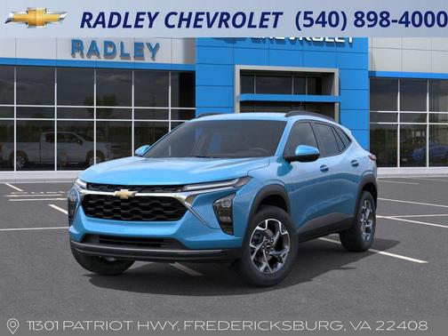 Marina Blue 2026 Chevrolet Trax LT