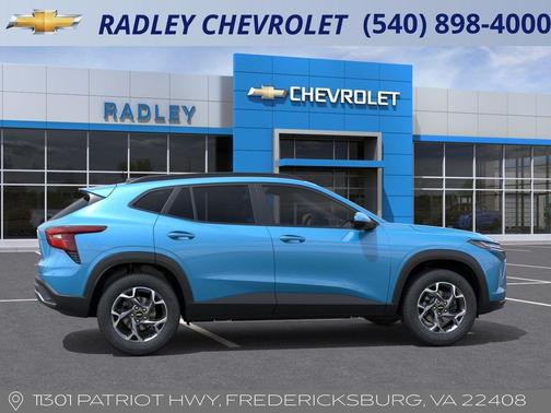 Marina Blue 2026 Chevrolet Trax LT