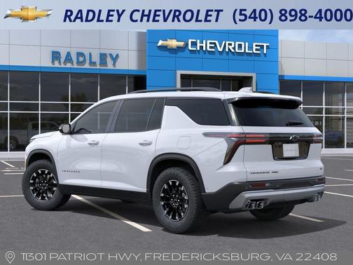 Polar White 2026 Chevrolet Traverse Z71