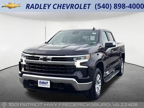 2022 Chevrolet Silverado 1500 LT