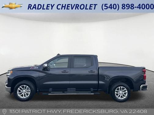 2022 Chevrolet Silverado 1500 LT