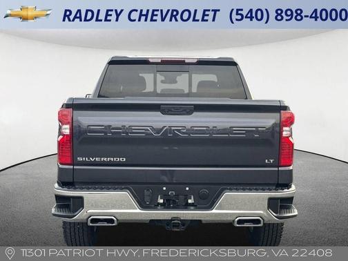 2022 Chevrolet Silverado 1500 LT