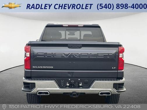 2022 Chevrolet Silverado 1500 LT