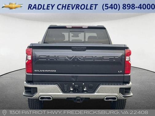 2022 Chevrolet Silverado 1500 LT