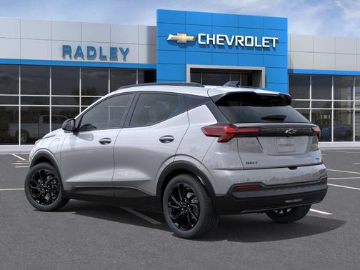 Sterling Gray Metallic 2027 Chevrolet Bolt RS