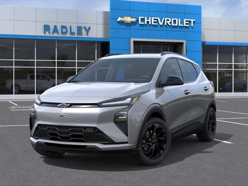 Sterling Gray Metallic 2027 Chevrolet Bolt RS