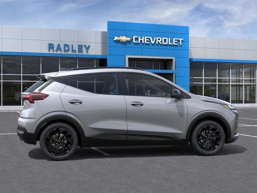 Sterling Gray Metallic 2027 Chevrolet Bolt RS