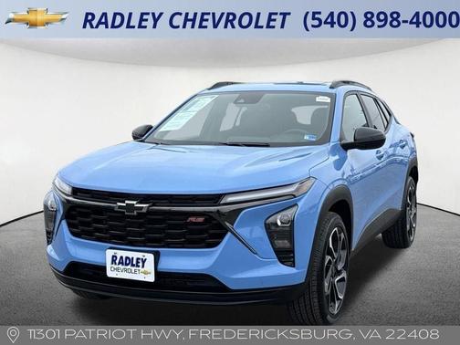2024 Chevrolet Trax 2RS